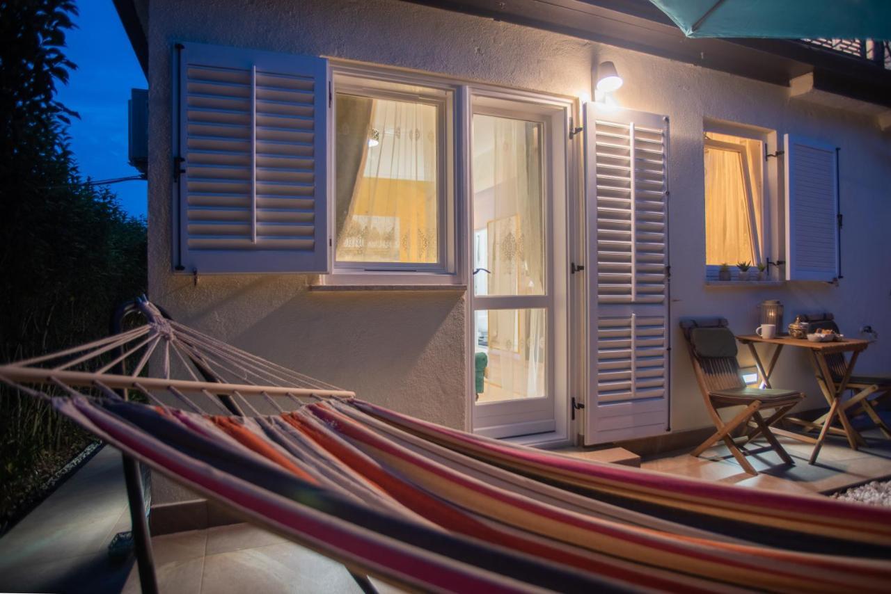 Wellness Studio D'Or - Exclusive New Apartment With Whirlpool, Sauna, Sunny Terrace, Private Parking Poreč Dış mekan fotoğraf